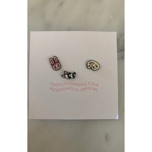 NIP Esther Bunny Earrings